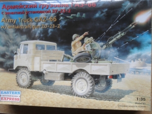 EASTERN EXPRESS 1/35 35132 GAZ-66   ZU-23-2 AA GUN
